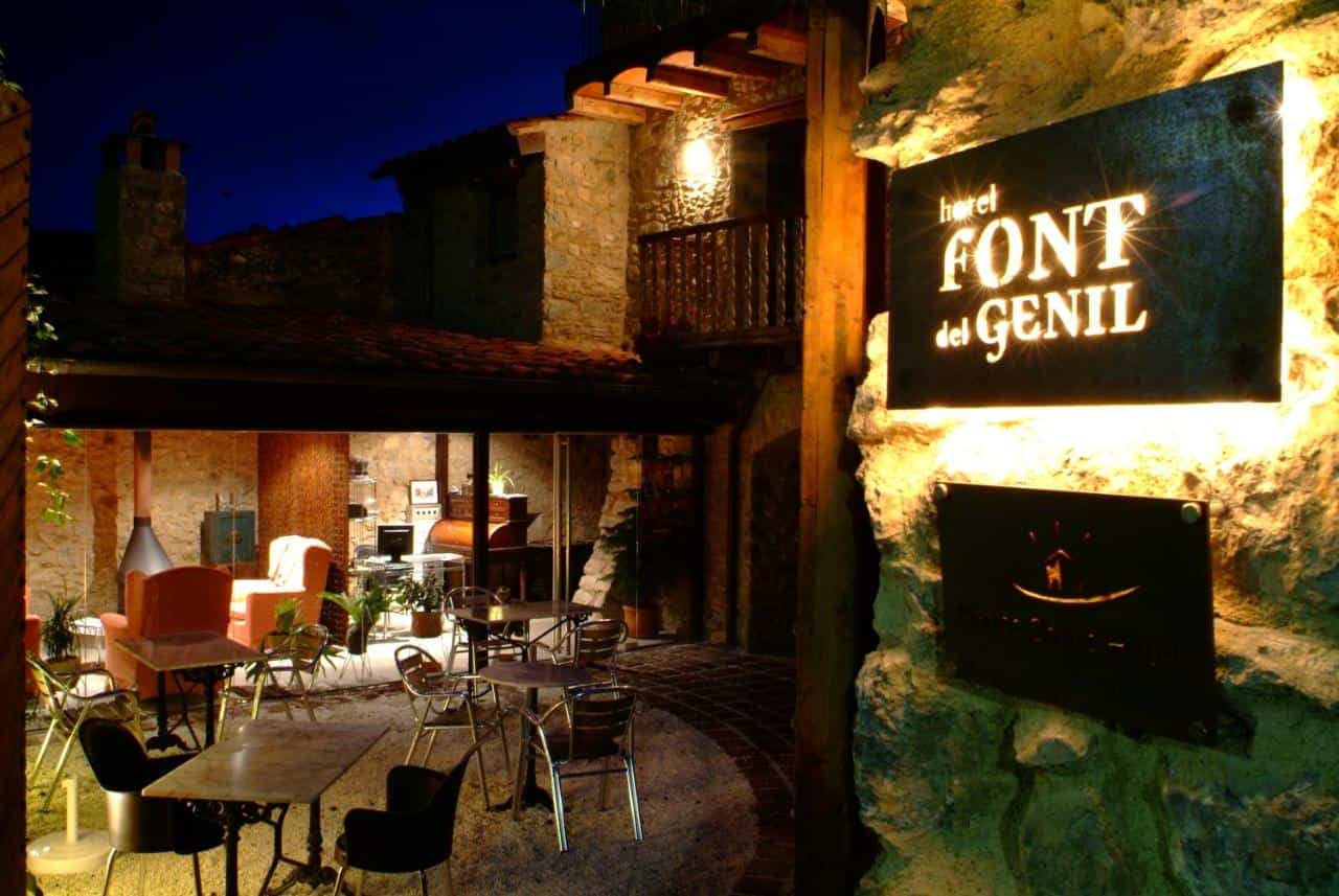 Hotel rural Font del Genil — hotel pet-friendly en Ripoll