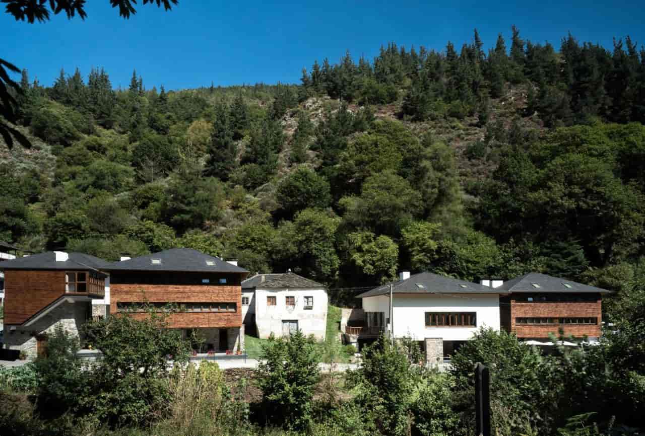 Hotel Rural Las Montañas de Pumar — hotel pet-friendly en Oviedo