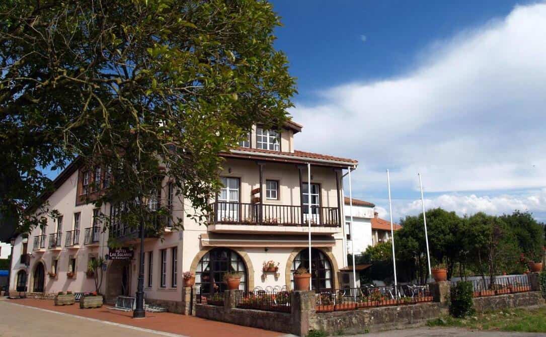 Hotel Rural Las Solanas — hotel pet-friendly en Santoña