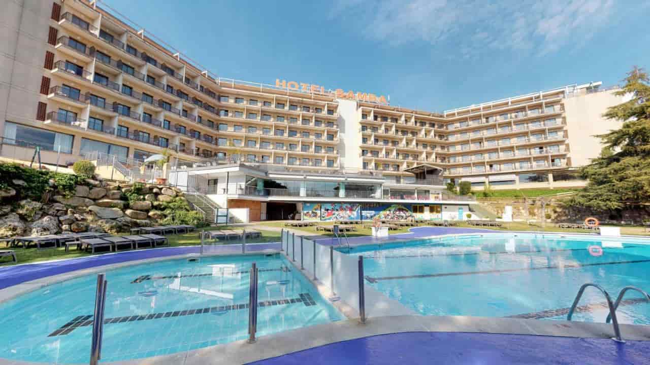 Hotel Samba — hotel pet-friendly en Lloret de Mar