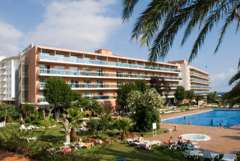 Hotel Surf Mar — hotel pet-friendly en Lloret de Mar