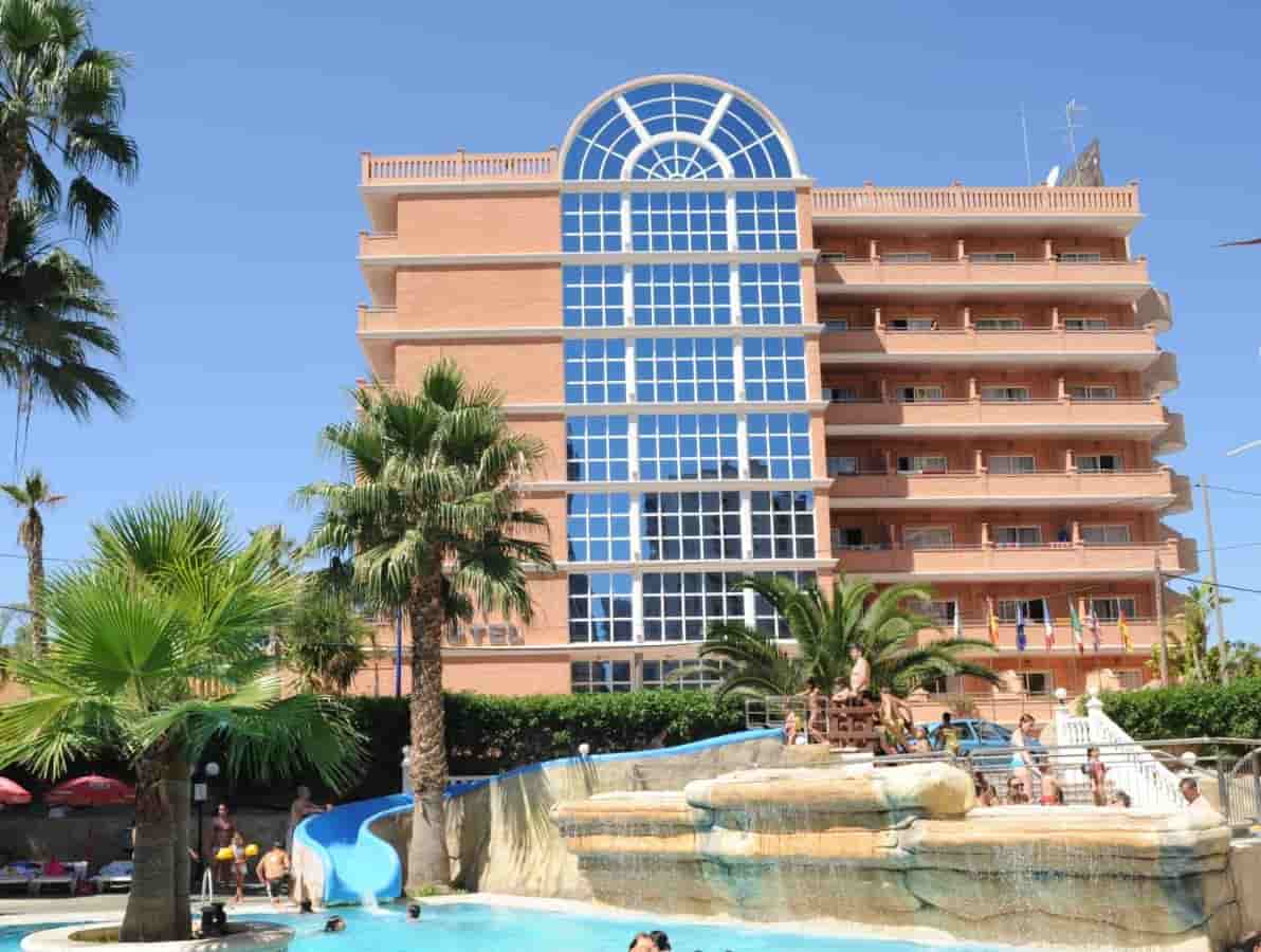 Hotel Tropic — hotel pet-friendly en Benidorm