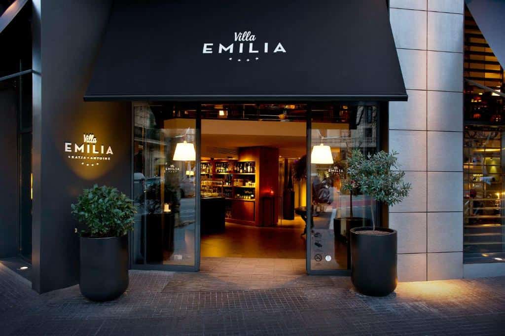 Hotel Villa Emilia — hotel pet-friendly en Barcelona