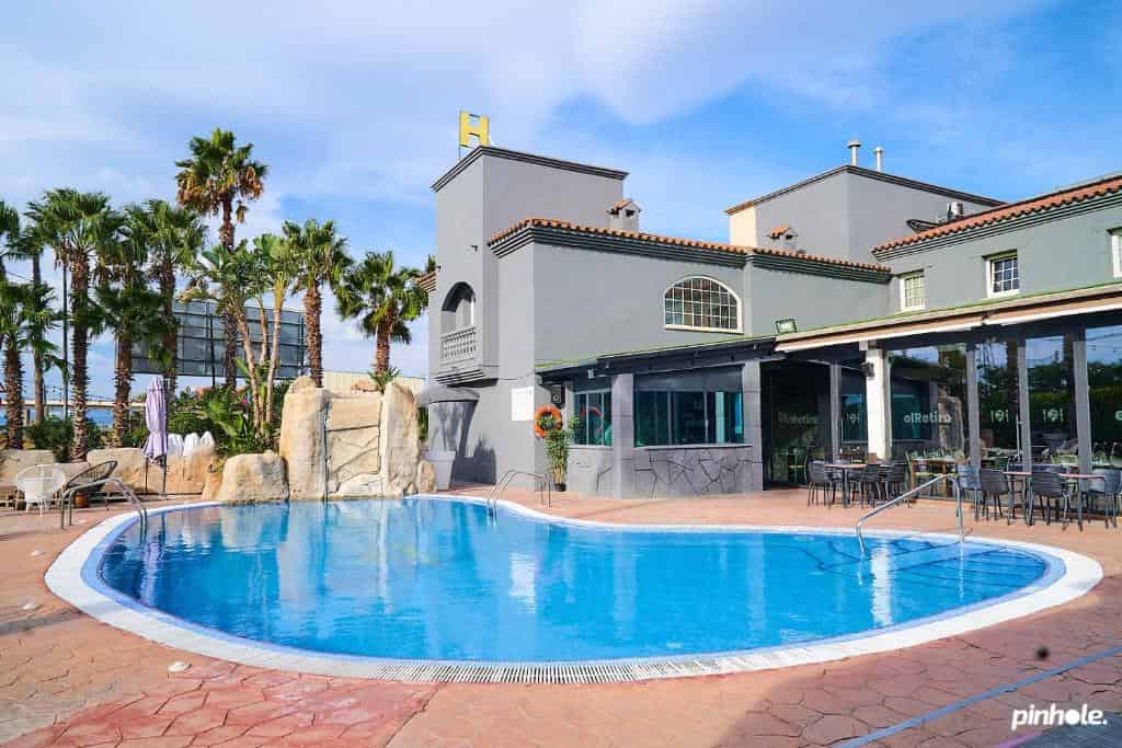 Hotelet elRetiro — hotel pet-friendly en Cambrils