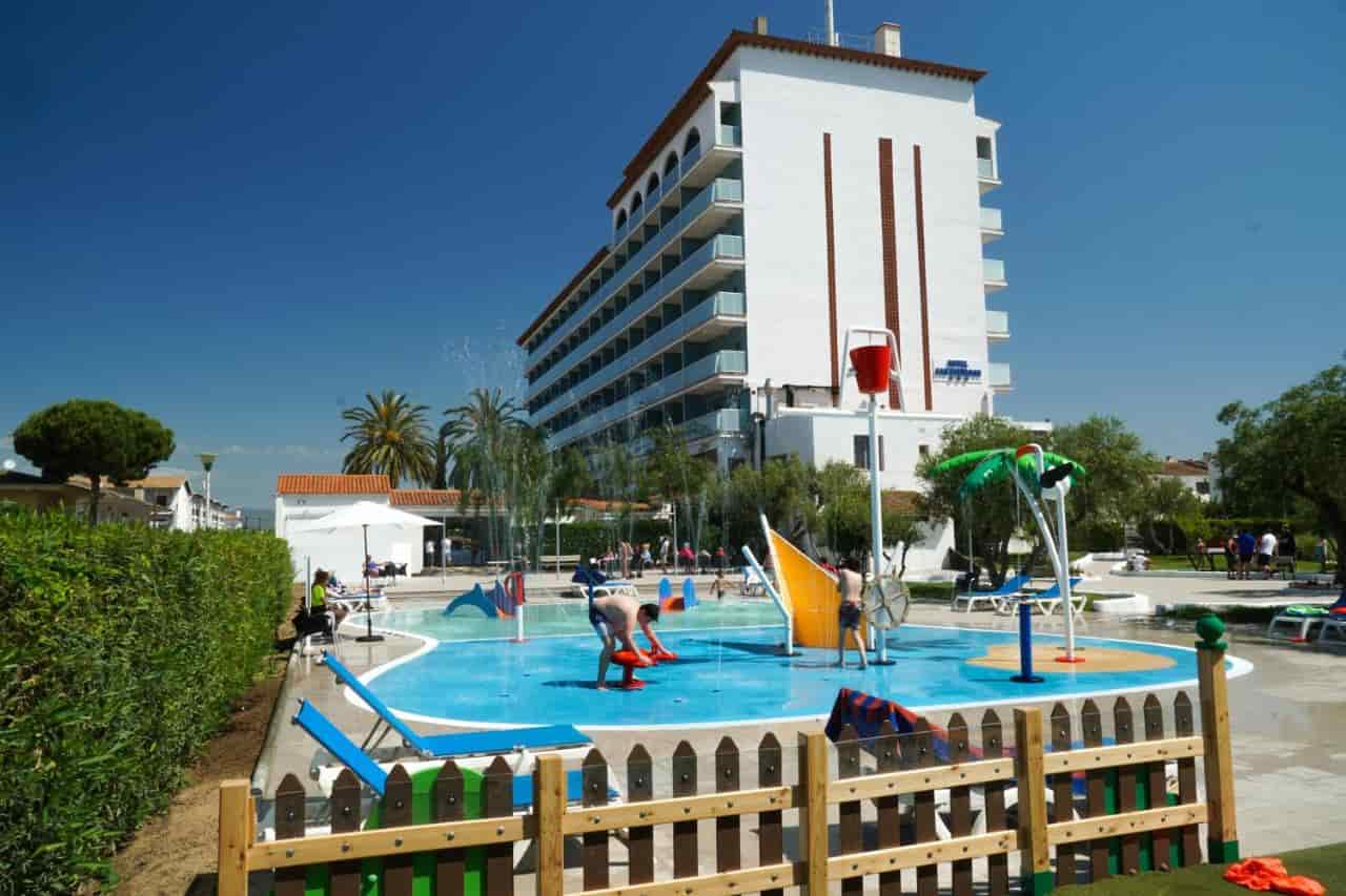 Ibersol Playa Dorada — hotel pet-friendly en El Vendrell