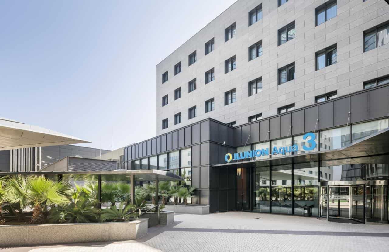 Ilunion Aqua 3 — hotel pet-friendly en Valencia