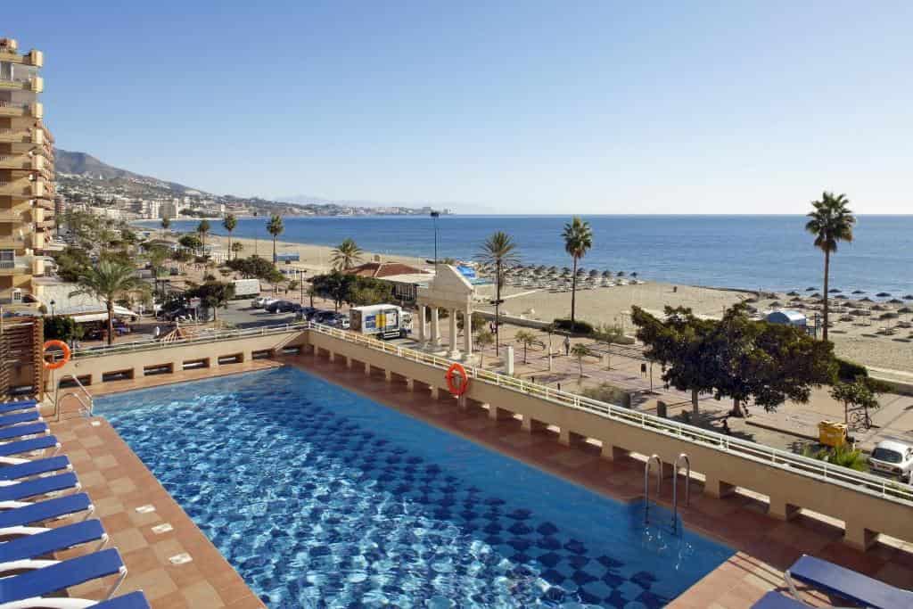 Ilunion Fuengirola — hotel pet-friendly en Fuengirola