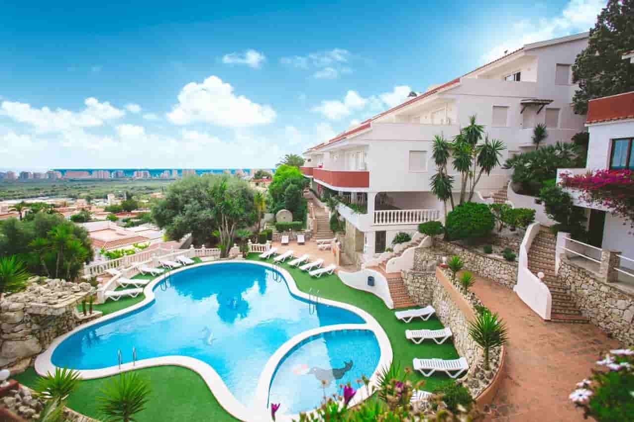 Los Palmitos Peñíscola — hotel pet-friendly en Peñíscola