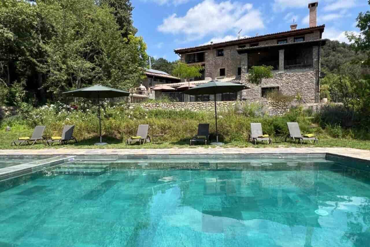 Mas Campassol — hotel pet-friendly en Olot