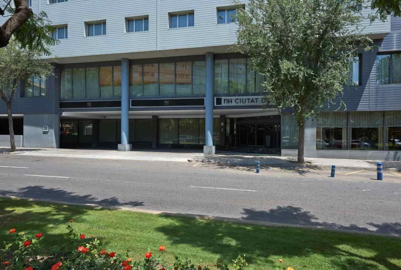 NH Ciutat de Reus — hotel pet-friendly en Reus