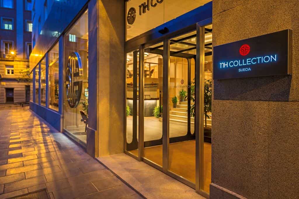 NH Collection Madrid Suecia — hotel pet-friendly en Madrid