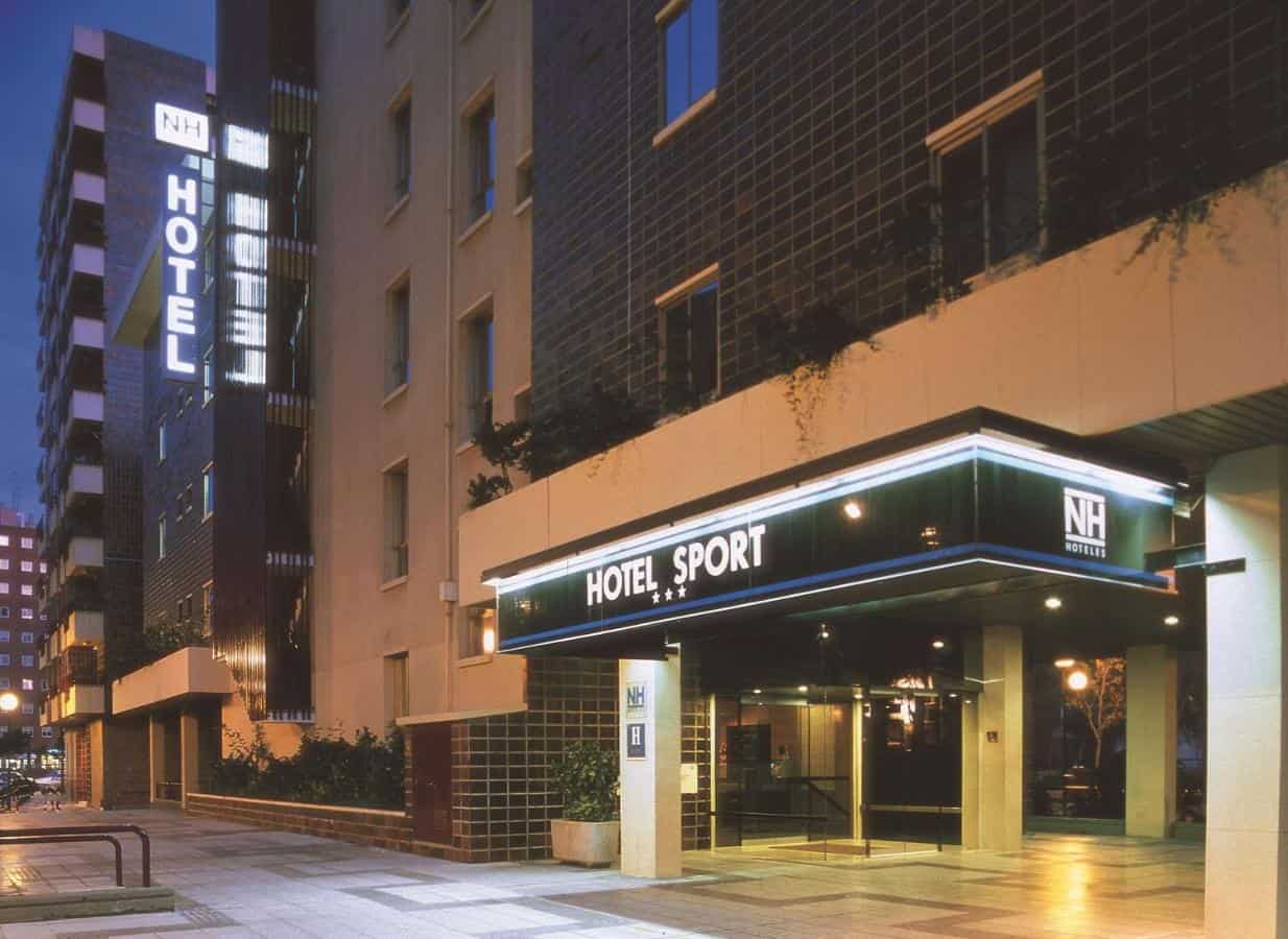 NH Sport — hotel pet-friendly en Zaragoza