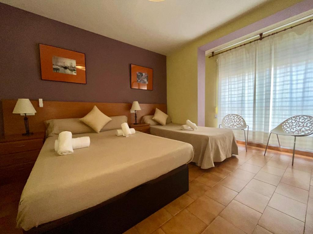 Nou Rocamar — hotel pet-friendly en Sant Carles de la Ràpita