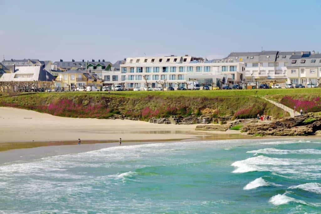 Oca Playa de Foz Hotel & Spa — hotel pet-friendly en Foz