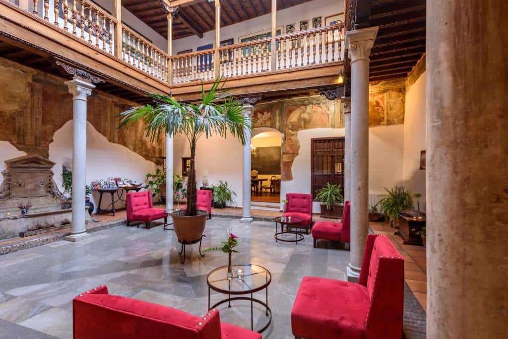 Palacio de Santa Inés — hotel pet-friendly en Granada