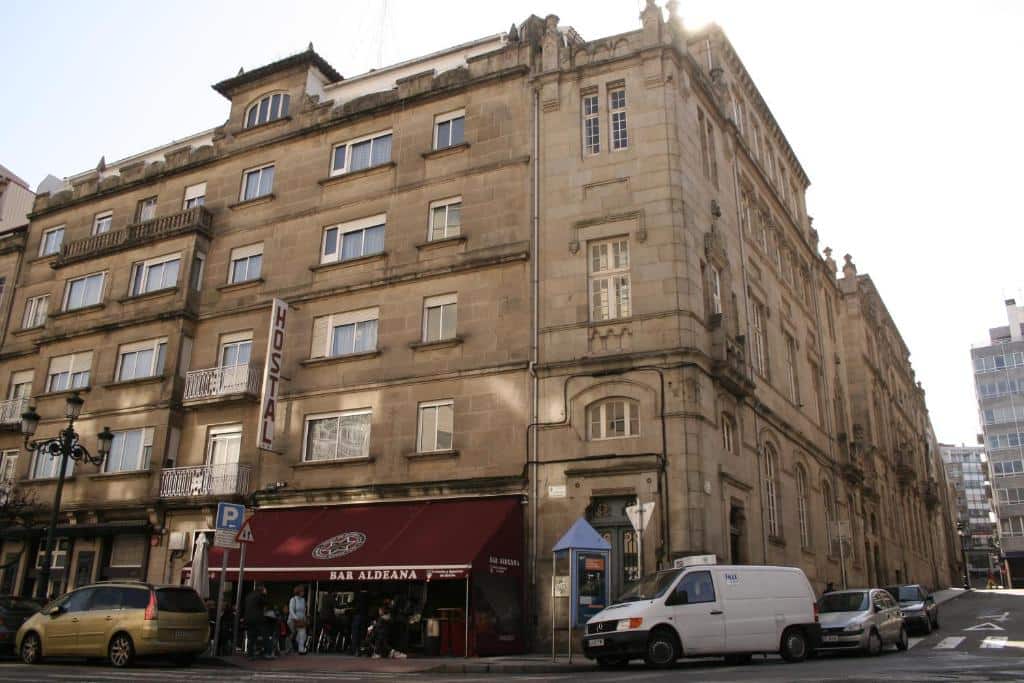 Pensión Residencia Buenos Aires — hotel pet-friendly en Pontevedra