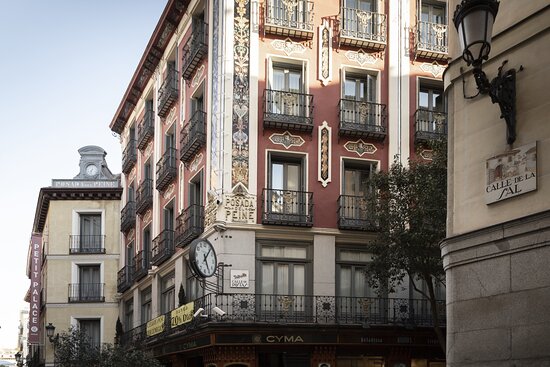 Petit Palace Posada del Peine — hotel pet-friendly en Madrid