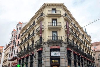 Petit Palace Preciados — hotel pet-friendly en Madrid