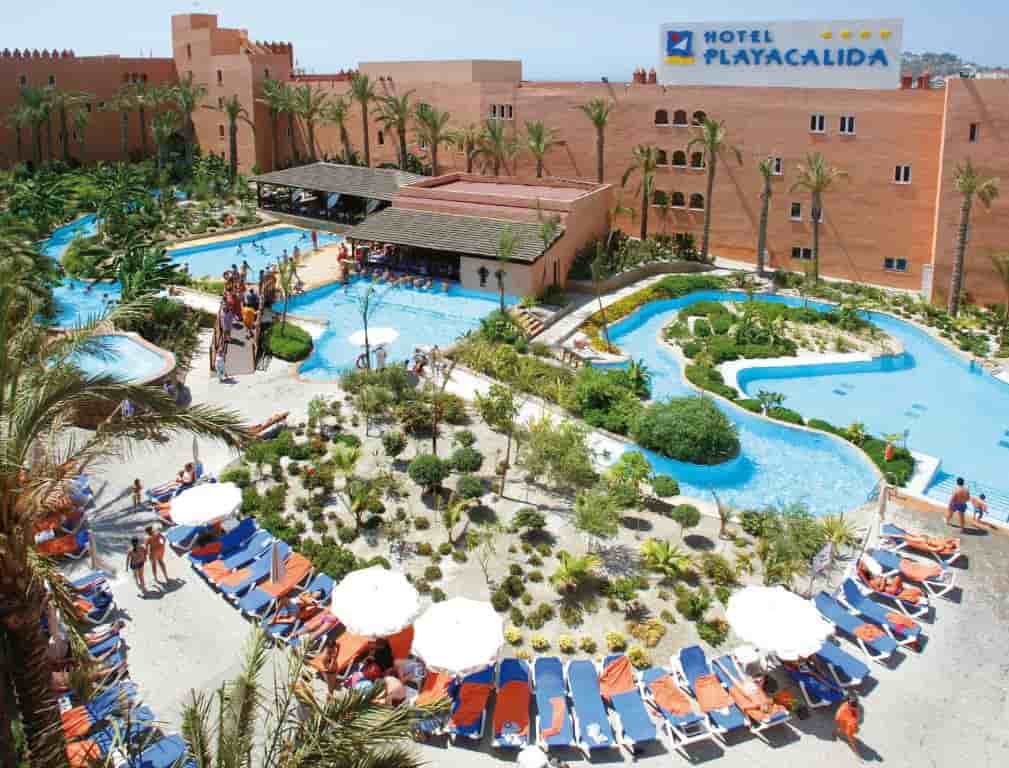 Playacálida — hotel pet-friendly en Almuñécar