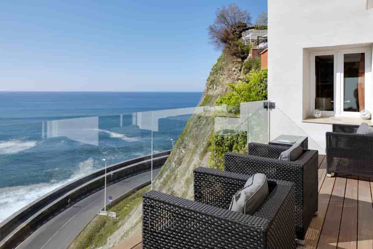 Saiaz Getaria Hotela — hotel pet-friendly en Zarautz