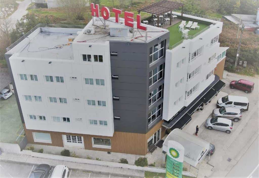 San Luis — hotel pet-friendly en A Estrada
