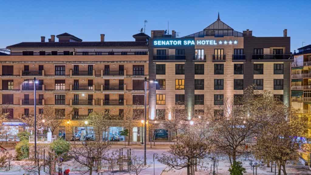 Senator Granada Spa Hotel — hotel pet-friendly en Granada