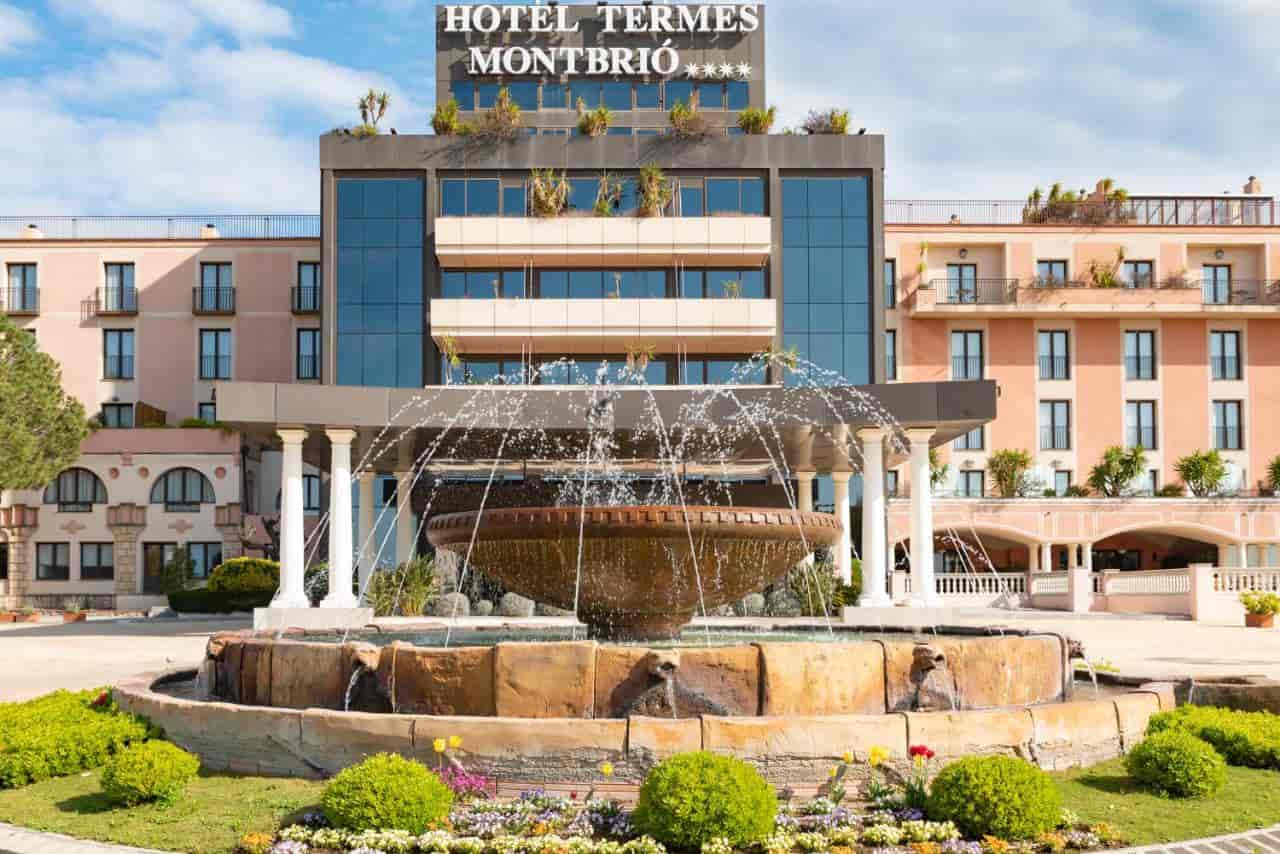 Termes Montbrio Hotel & Spa — hotel pet-friendly en Cambrils