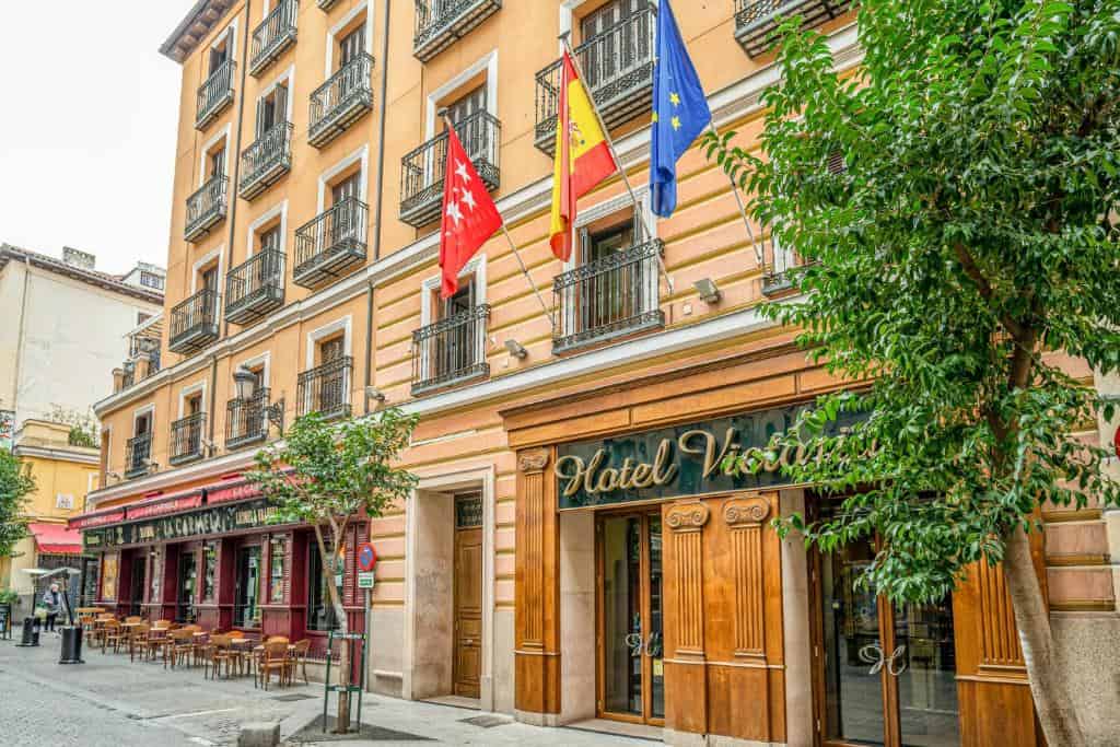 Victoria 4 Puerta del Sol — hotel pet-friendly en Madrid