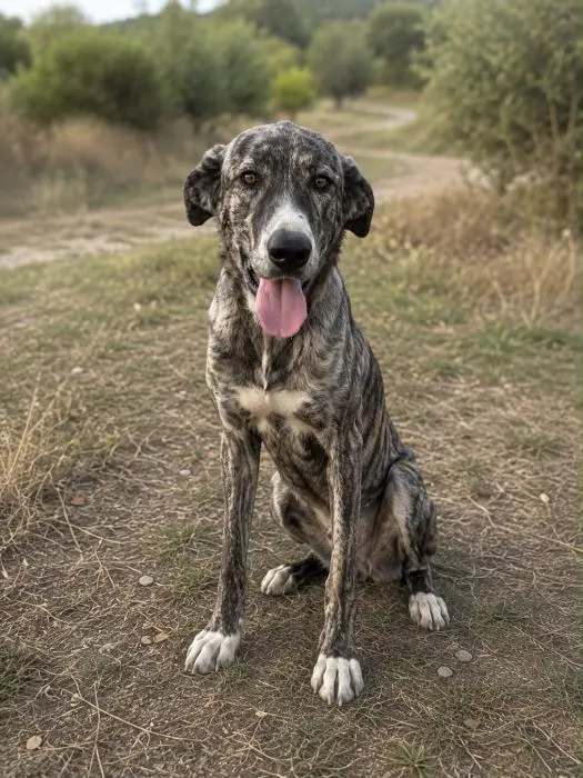 Sammy - Alano Español, Galgo Español, Mastín Español