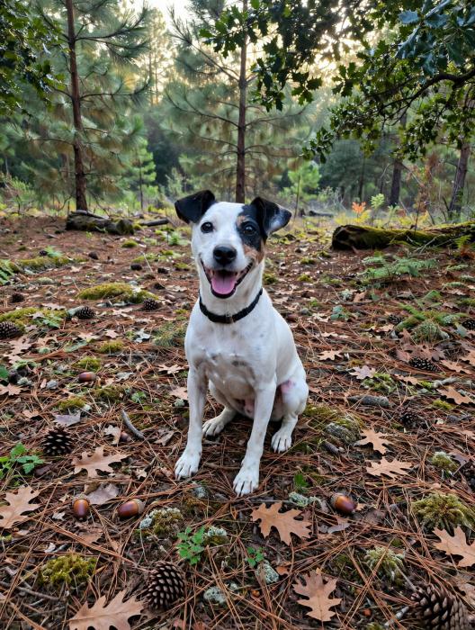 Lina - Jack Russell Terrier, Ratonero Bodeguero Andaluz, Ratonero Valenciano
