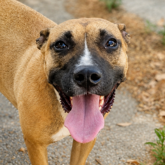 Mirtax - Staffordshire Terrier Americano, Boxer, Mestizo